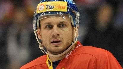 Pavel Brendl v dresu Pardubic Pavel Brendl v dresu Pardubic