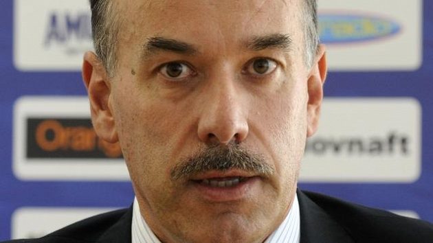 Předseda Slovenského svazu ledního hokeje Igor Nemeček Předseda Slovenského svazu ledního hokeje Igor Nemeček