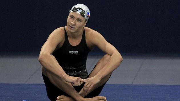 Česká plavkyně Barbora Závadová. Česká plavkyně Barbora Závadová.