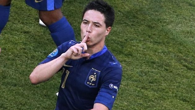 Samir Nasri měl konflikt s novinářem. Samir Nasri měl konflikt s novinářem.
