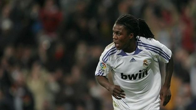 Royston Drenthe v dresu Realu Madrid. Royston Drenthe v dresu Realu Madrid.