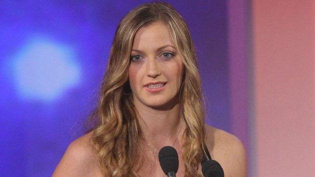 Petra Kvitová při vyhlášení ankety Sportovec roku. Dočká se tenistka i ceny Laureus? Petra Kvitová při vyhlášení ankety Sportovec roku. Dočká se tenistka i ceny Laureus?