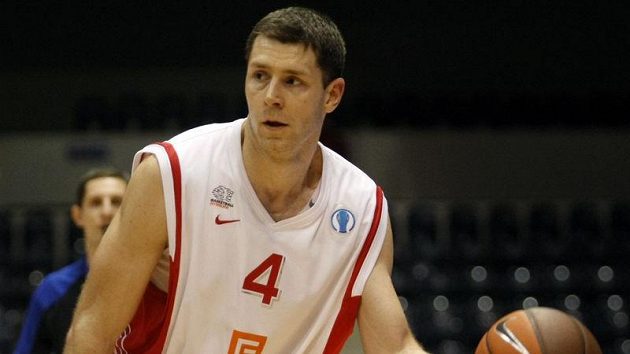 Basketbalista Nymburka Petr Benda Basketbalista Nymburka Petr Benda