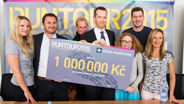 Milión se stal v rámci závodů RunTour skutečností. Milión se stal v rámci závodů RunTour skutečností.