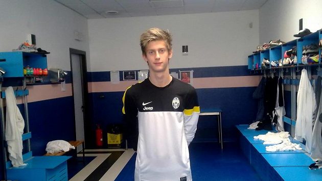 Nová posila Juventusu Roman Macek Nová posila Juventusu Roman Macek