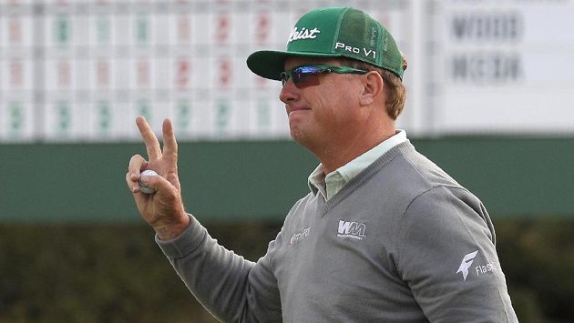 Američan Charley Hoffman je po úvodním dnu v čele Masters. Američan Charley Hoffman je po úvodním dnu v čele Masters.