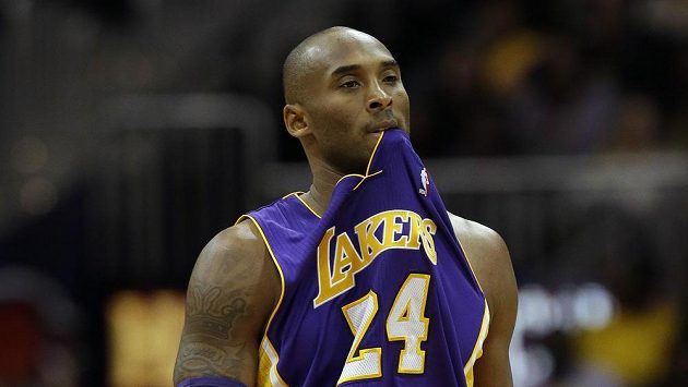 Basketbalista Los Angeles Lakers Kobe Bryant. Basketbalista Los Angeles Lakers Kobe Bryant.