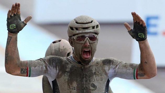 The classic on the Paris-Roubaix dice was won by the Italian Colbrelli, Štybar failed