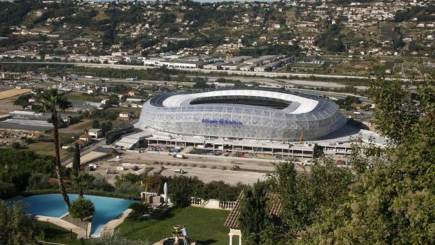 Allianz Riviera v Nice. Allianz Riviera v Nice.