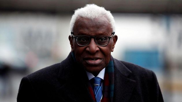 Bývalý šéf IAAF Lamine Diack. Bývalý šéf IAAF Lamine Diack.