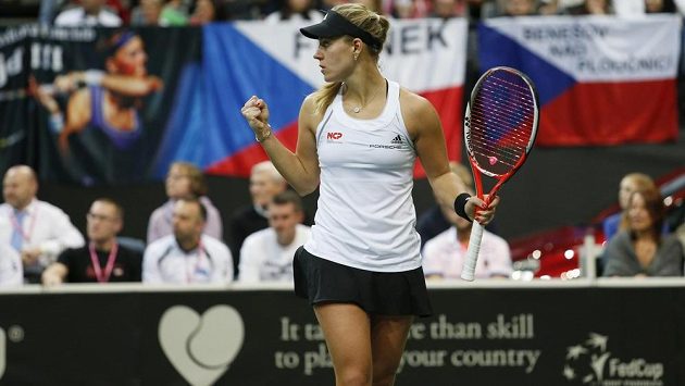 Němka Angelique Kerberová Němka Angelique Kerberová