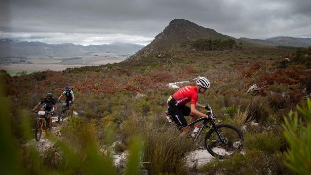 Český biker Ondřej Cink na Cape Epic 2019. Český biker Ondřej Cink na Cape Epic 2019.