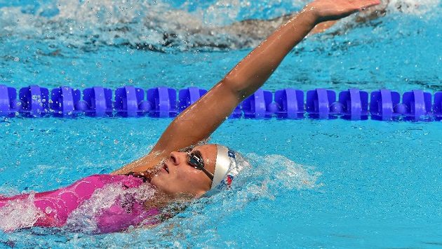 Plavkyně Barbora Závadová Plavkyně Barbora Závadová