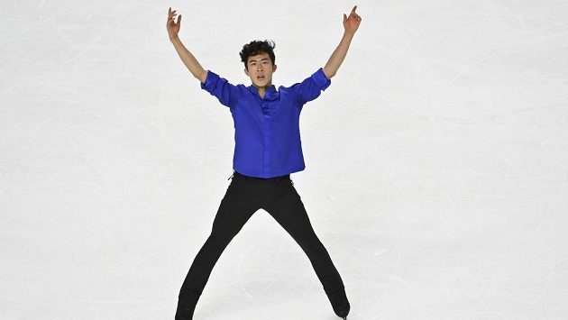 Nathan Chen ovládl úvodní závod krasobruslařské Grand Prix v Las Vegas Nathan Chen ovládl úvodní závod krasobruslařské Grand Prix v Las Vegas