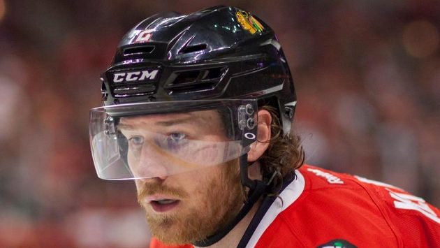 Obránce Chicaga Duncan Keith. Obránce Chicaga Duncan Keith.