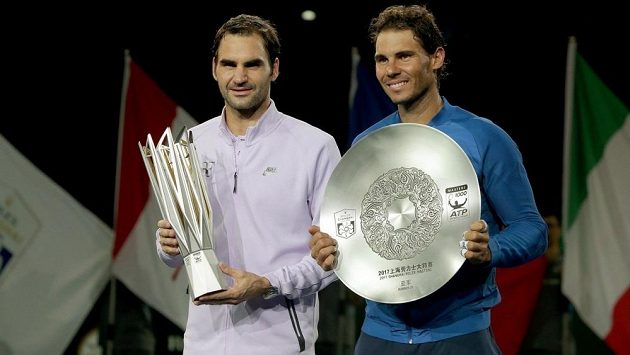 Rafael Nadal a Roger Federer stále patří mezi absolutní špičku Rafael Nadal a Roger Federer stále patří mezi absolutní špičku