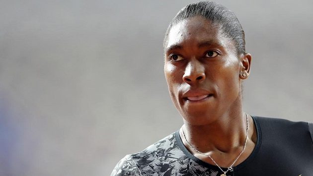 Caster Semenyaová Caster Semenyaová