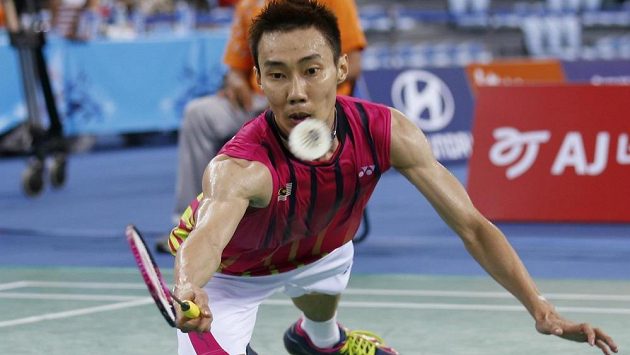 Badmintonista Lee Chong Wei Badmintonista Lee Chong Wei