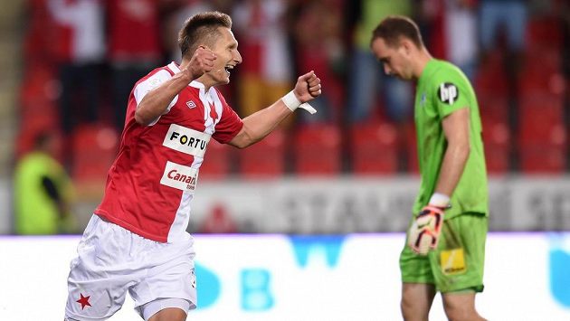 Zž třináctkrát v této sezóně už takto slavil Milan Škoda gól . Do sítě Sparty se však ještě nikdy netrefil Zž třináctkrát v této sezóně už takto slavil Milan Škoda gól . Do sítě Sparty se však ještě nikdy netrefil