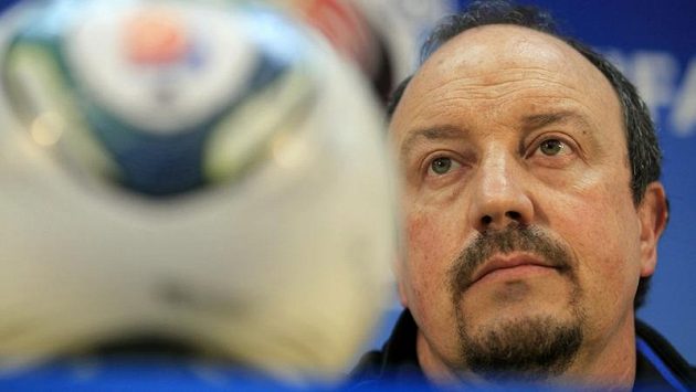 Nový trenér Chelsea Rafael Benítez Nový trenér Chelsea Rafael Benítez