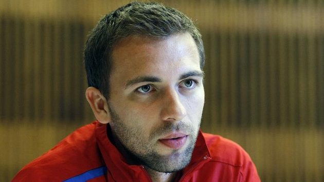 Fotbalista Josef Hušbauer Fotbalista Josef Hušbauer