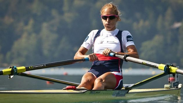 Česká veslařka Mirka Knapková Česká veslařka Mirka Knapková