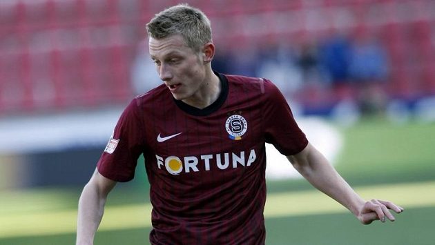 Fotbalista Sparty Ladislav Krejčí Fotbalista Sparty Ladislav Krejčí