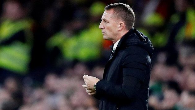 Kouč Brendan Rodgers míří do Leicesteru. Kouč Brendan Rodgers míří do Leicesteru.