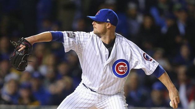 Nadhazovač Chicaga Jon Lester Nadhazovač Chicaga Jon Lester