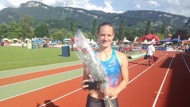 Sedmibojařka Kateřina Cachová skončila v elitní konkurenci v Götzisu sedmá. Sedmibojařka Kateřina Cachová skončila v elitní konkurenci v Götzisu sedmá.