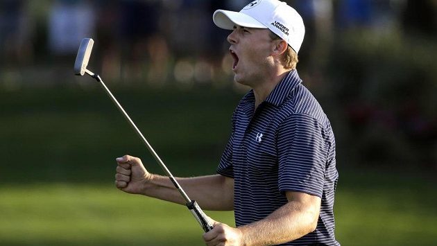 Jordan Spieth, vítěz turnaje v Palm Harbor. Jordan Spieth, vítěz turnaje v Palm Harbor.
