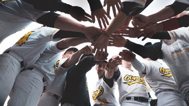 Baseballisté Olympie Blansko se dočkali první výhry. Baseballisté Olympie Blansko se dočkali první výhry.