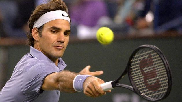 Roger Federer se na turnaji v Indian Wells probojoval do finále. Roger Federer se na turnaji v Indian Wells probojoval do finále.