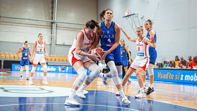 The defeat from the Italians delayed the progress, yet basketball players can find their way to the championship