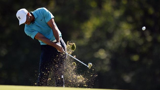 Americký golfista Tiger Woods na turnaji na Floridě. Americký golfista Tiger Woods na turnaji na Floridě.