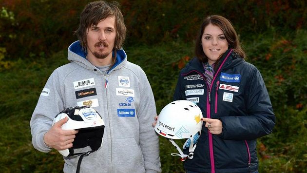 V Söldenu se představí dvojice Ondřej Bank a Kateřina Pauláthová. V Söldenu se představí dvojice Ondřej Bank a Kateřina Pauláthová.