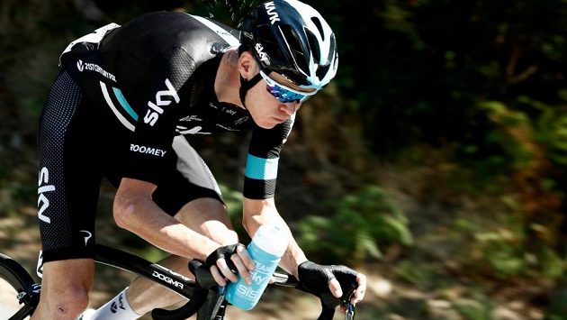 Britský cyklista Chris Froome vyhrál 11. etapu Vuelty. Britský cyklista Chris Froome vyhrál 11. etapu Vuelty.