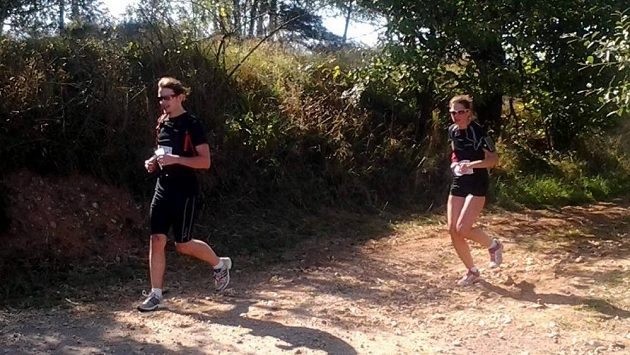 Rok 2014 a první maratón v Plasech. Rok 2014 a první maratón v Plasech.