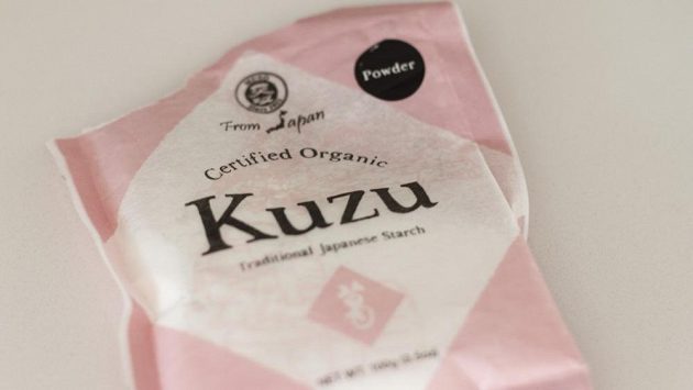 Japonský zázračný škrob a všelék kuzu. Japonský zázračný škrob a všelék kuzu.