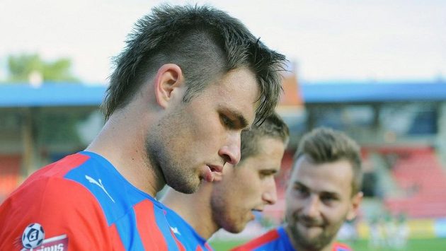 Plzeňský útočník Tomáš Wágner po prohraném Superpoháru s Jabloncem. Plzeňský útočník Tomáš Wágner po prohraném Superpoháru s Jabloncem.