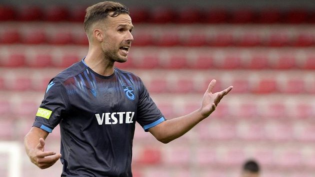 Český zadák Filip Novák z Trabzonsporu opět vstřelil v Evropské lize gól (ilustrační foto) Český zadák Filip Novák z Trabzonsporu opět vstřelil v Evropské lize gól (ilustrační foto)