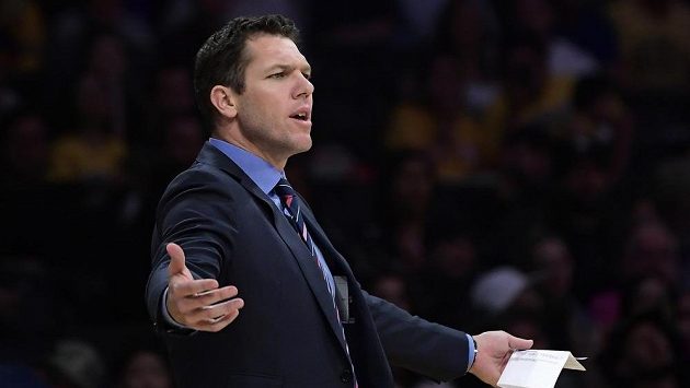 Trenér Luke Walton Trenér Luke Walton