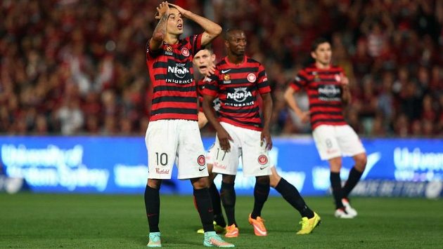 Fotbalisté Western Sydney Wanderers. Fotbalisté Western Sydney Wanderers.
