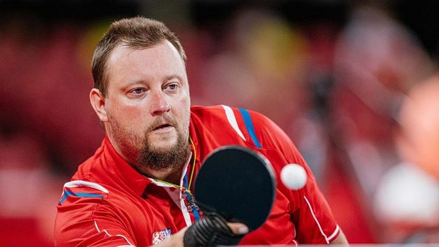 Stolní tenista Jiří Suchánek obsadil na paralympijských hrách v Tokiu pátou příčku. Stolní tenista Jiří Suchánek obsadil na paralympijských hrách v Tokiu pátou příčku.