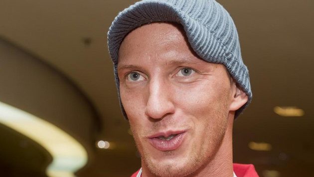 Překážkář Petr Svoboda na srazu českého týmu před halovým mistrovstvím Evropy v atletice. Překážkář Petr Svoboda na srazu českého týmu před halovým mistrovstvím Evropy v atletice.