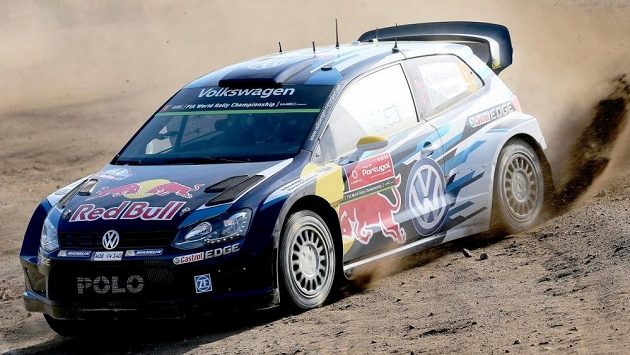 Andreas Mikkelsen při Portugalské rallye. Andreas Mikkelsen při Portugalské rallye.