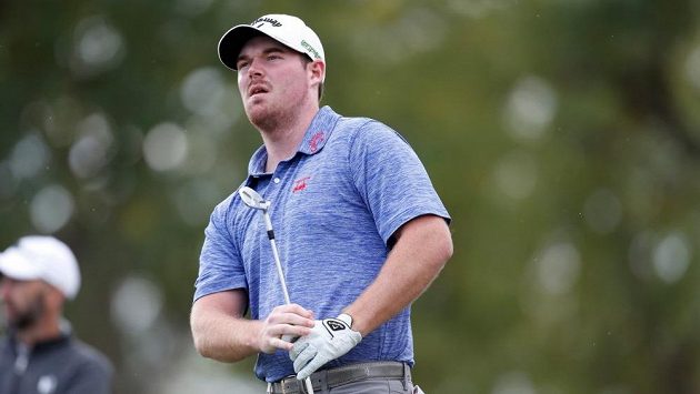 Americký golfista Grayson Murray. Americký golfista Grayson Murray.