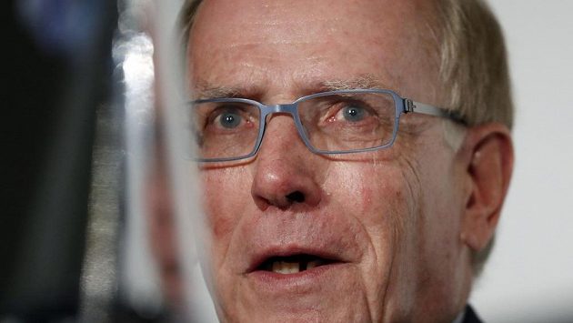 Richard McLaren, na základě jeho zprávy byl odhalen státem řízený doping. Richard McLaren, na základě jeho zprávy byl odhalen státem řízený doping.