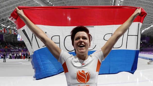 Ženský olympijský závod na 1000 metrů v rychlobruslení ovládla Nizozemka Jorien ter Morsová. Ženský olympijský závod na 1000 metrů v rychlobruslení ovládla Nizozemka Jorien ter Morsová.