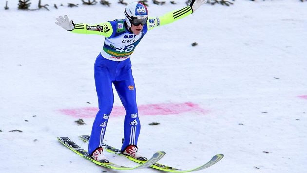 Český skokan na lyžích Jan Matura. Český skokan na lyžích Jan Matura.